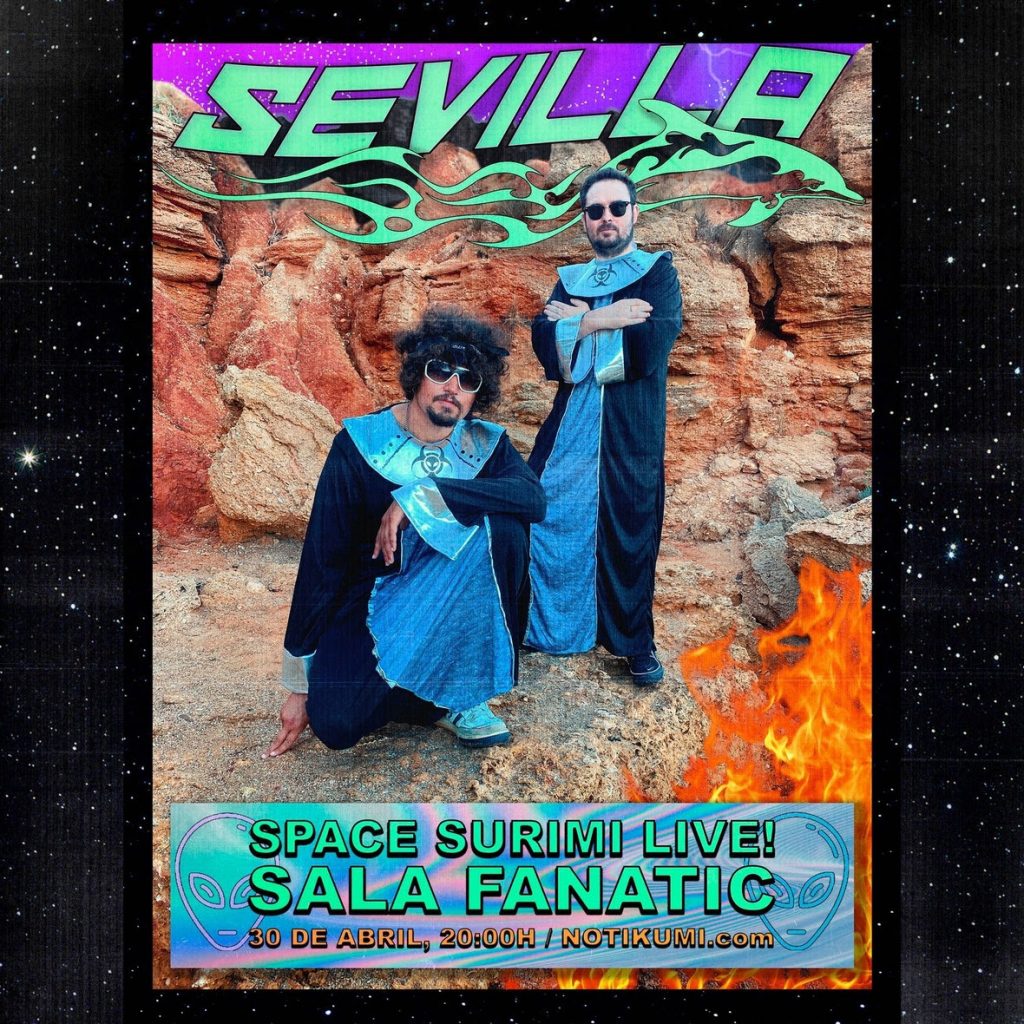 space surimi sevilla