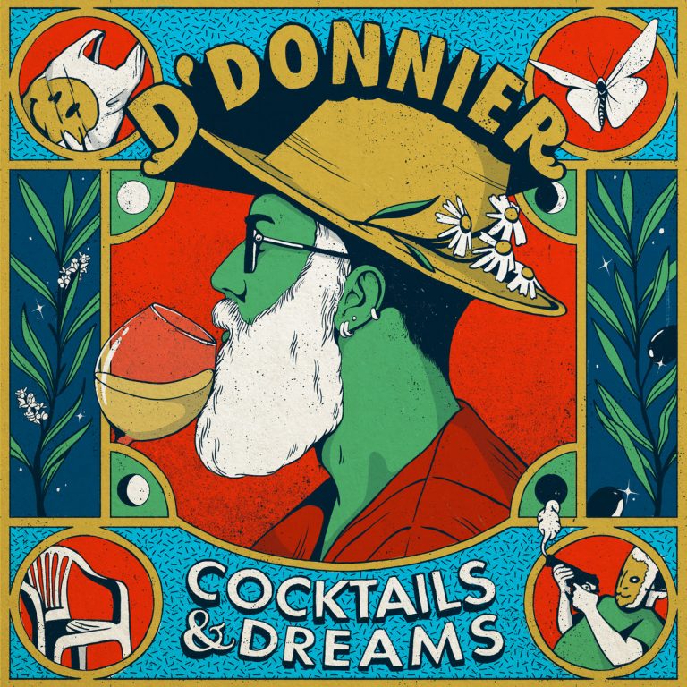 D’DONNIER estrena EP «Cocktails & Dreams»