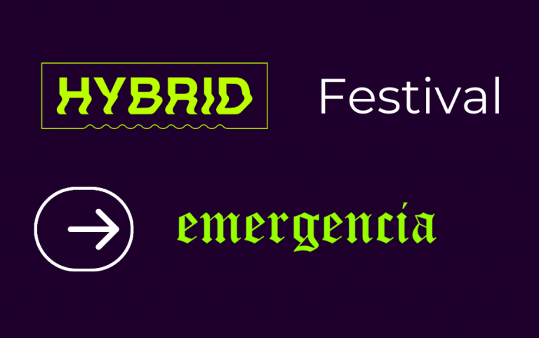 EMERGENCIA, edición online de HYBRID FESTIVAL