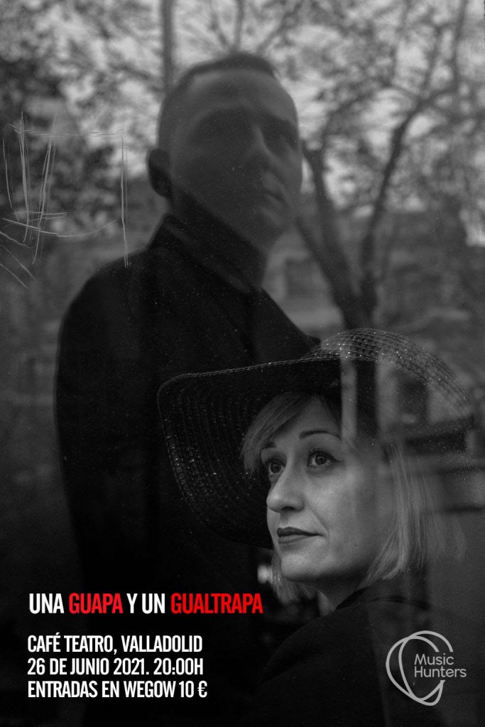 una guapa y un gualtrapa