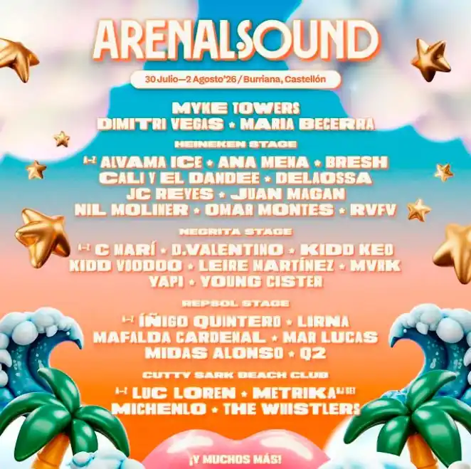 arenal sound cartel 2026
