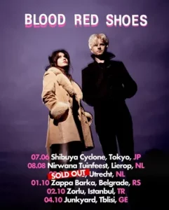 Blood Red Shoes