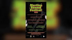 martian sound festival 2026