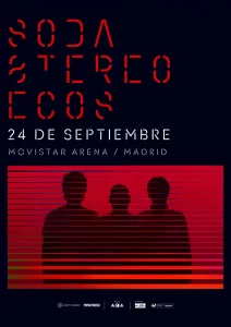 soda stereo en madrid