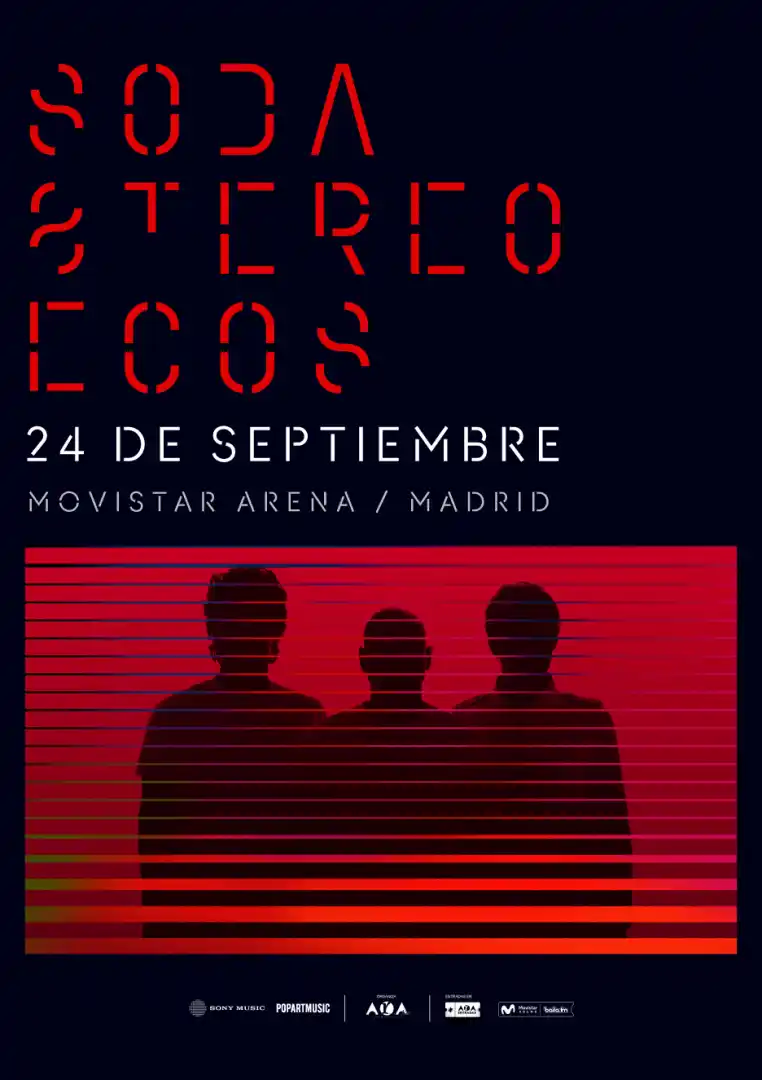 soda stereo en madrid