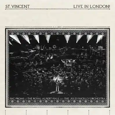 st-vincent-live in london