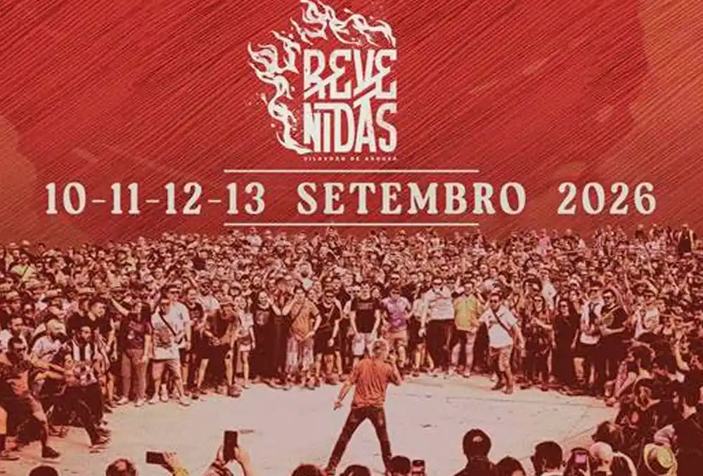El festival Revenidas refuerza su cartel con grandes nombres para 2026