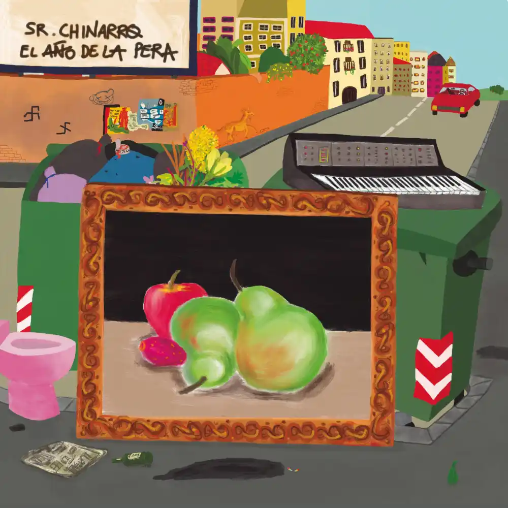 Sr Chinarro estrena Quiromántico el nuevo adelanto de su disco de versiones