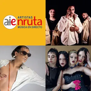 dieciocho seleccionados para el segundo ciclo de AIEnRuta Artistas 2026