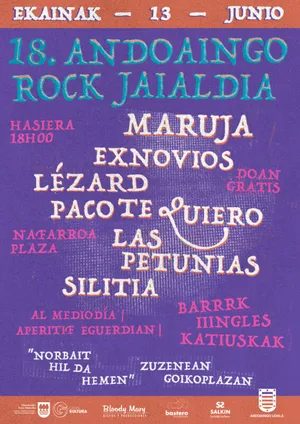 Andoaingo Rock Jaialdia