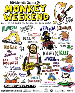 Monkey Weekend