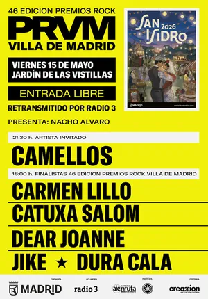 Premios Rock Villa de Madrid