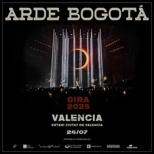Arde Bogotá