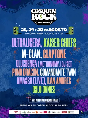 Cosquín Rock Valladolid